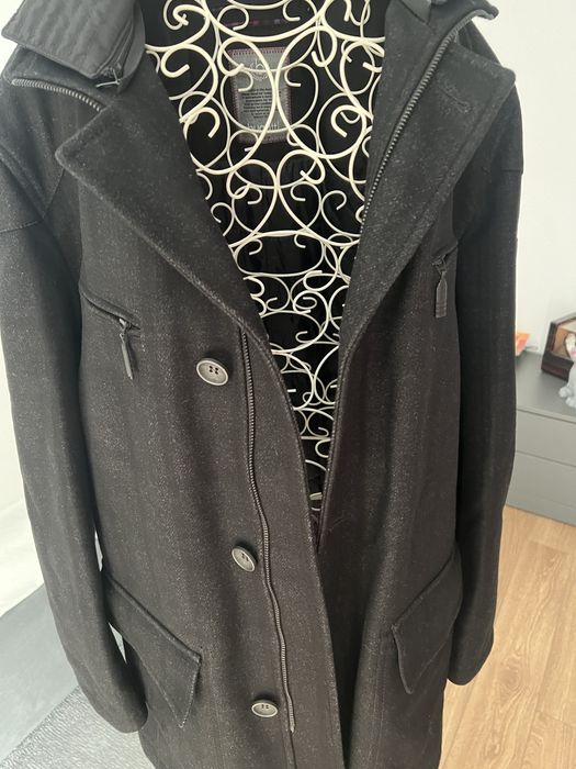 Palton lâna Bugatti