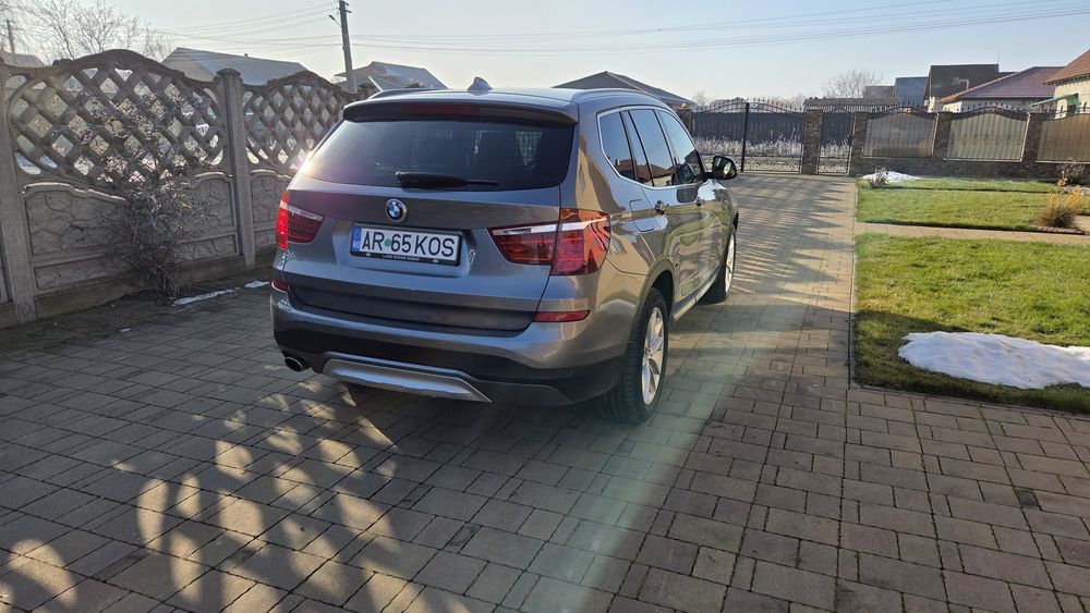 Vând BMW X3 F25 an 2015