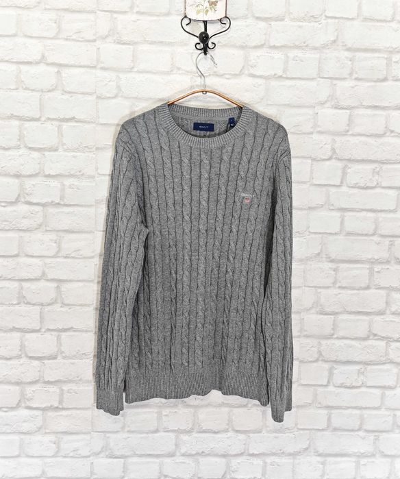 GANT Оригинален мъжки пуловер размер L  НОВО