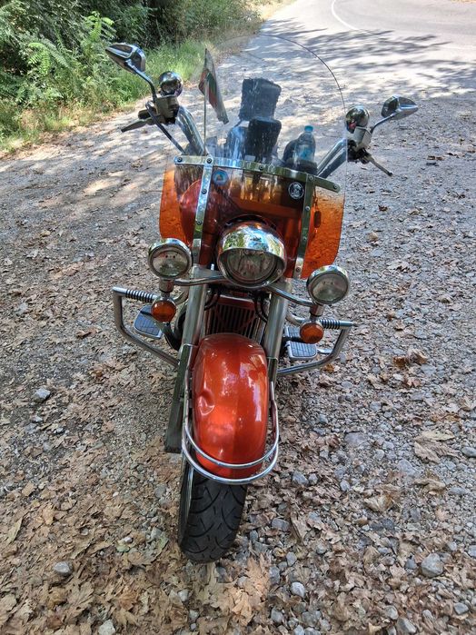 Мотор Honda VTX 1800s