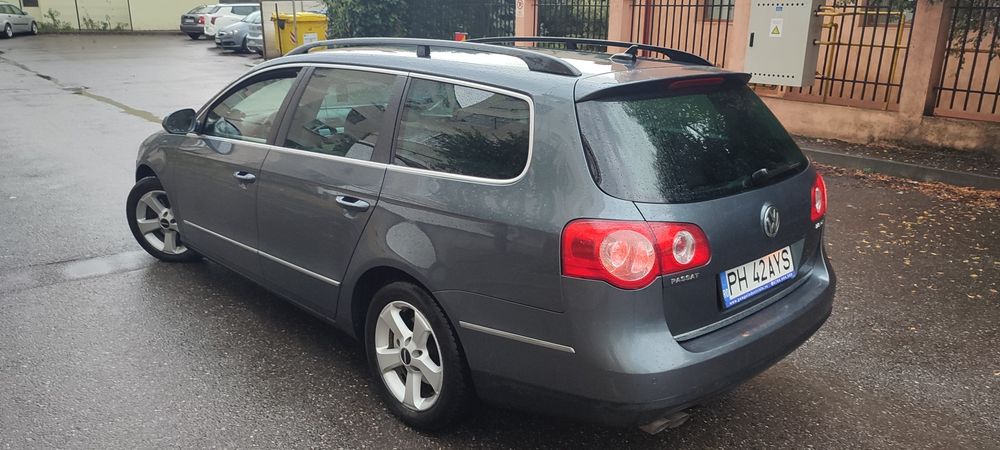 Volkswagen Passat B6 2.0 TDI 140 cai DSG