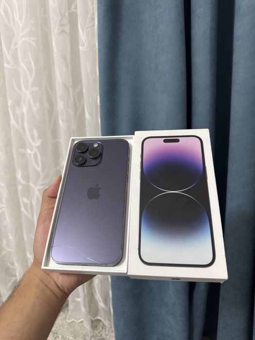 Iphone 14 Pro Max 256gb Dual sim