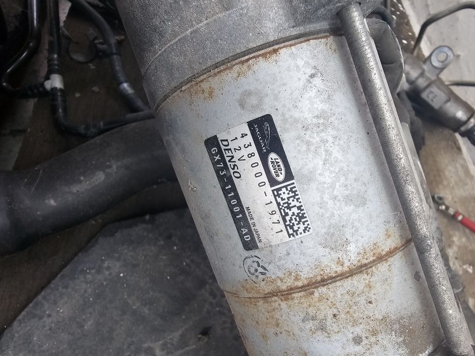 Electromotor Jaguar Automat XF XE F-PACE 2.0D Ingenium