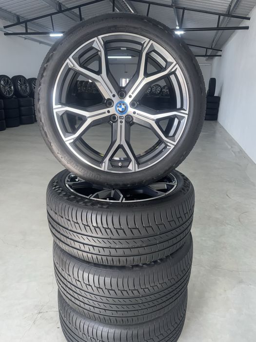 Jante Bmw X5 X6 R21 G05 G06 M741 Originale Continental 99%vara40/2024