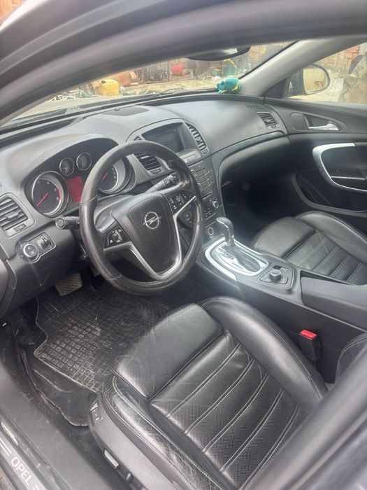 Opel insignia 2012