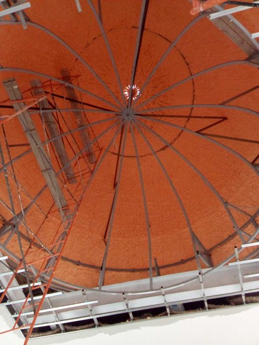 утепление гаража крыши