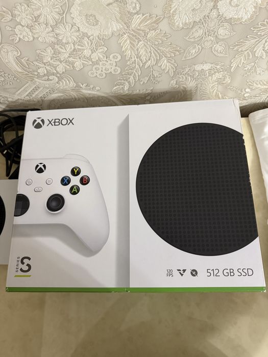 Xbox series s 512 gb stare perfecta de vanzare