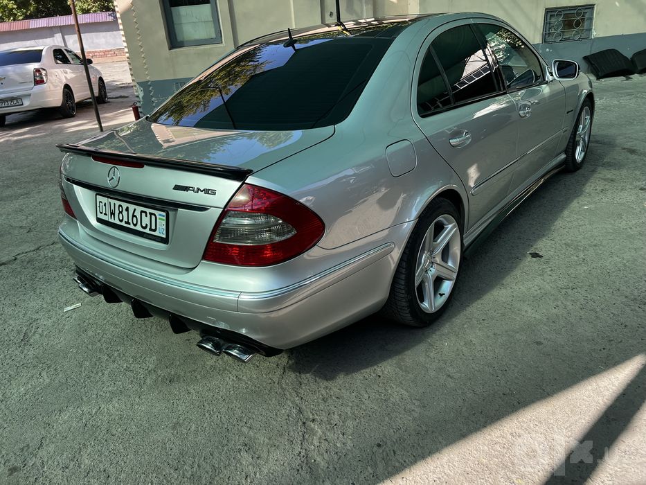 MERCEDES-BENZ W211 E500 | V8 5.0 M113 | STAGE 2 | AMG | FULL