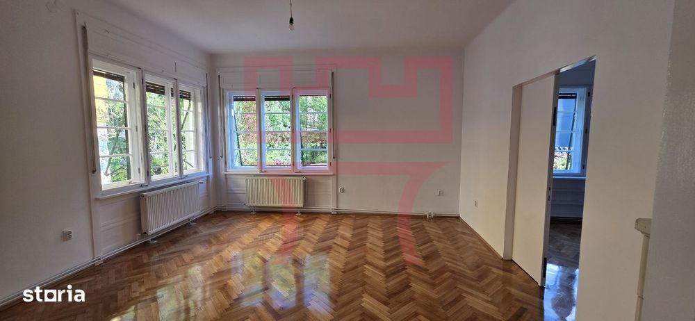 Apartament nemobilat sau birou in casa 160mp zona Emil Isac