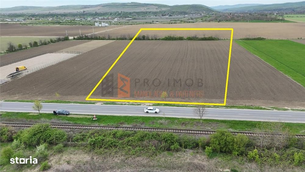 Teren intravilan zona Vernesti
