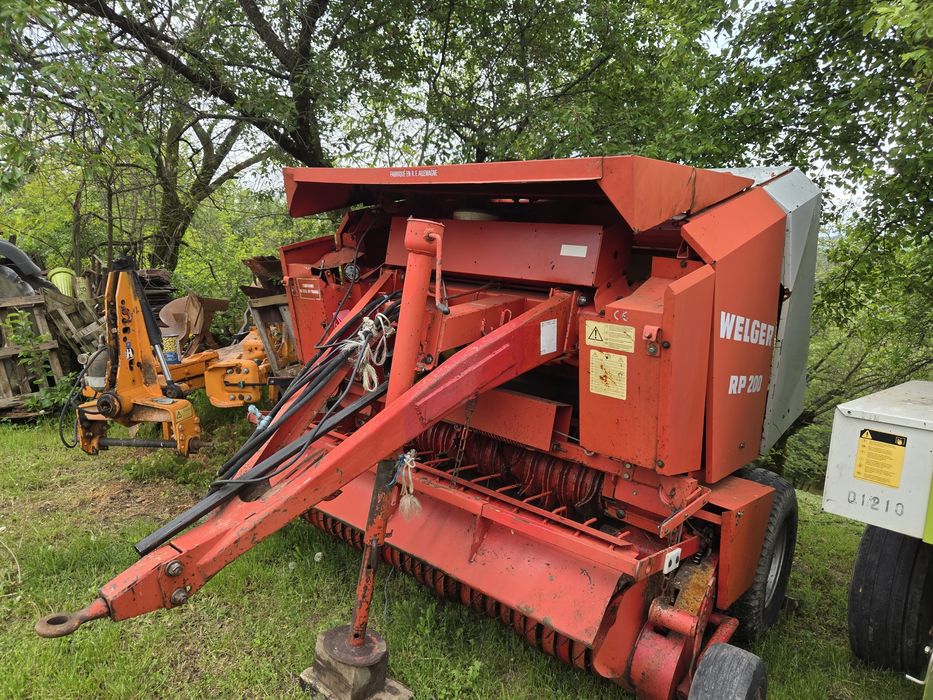 Presa welger rp200