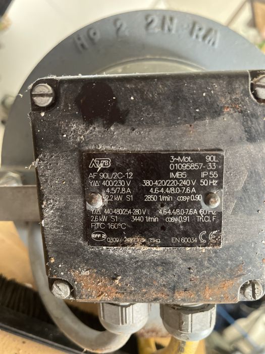 Pompa apa inox 2,2 kw