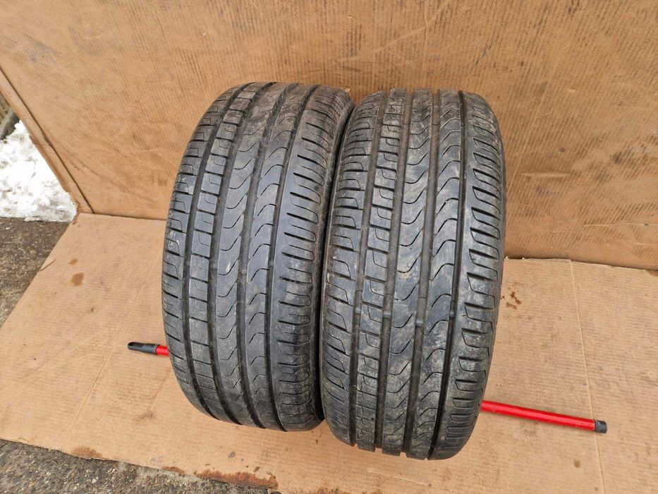 2 Pirelli R17 225/45  Летни гуми  DOT4619