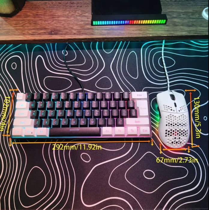 Игровая клавиатура с мышью