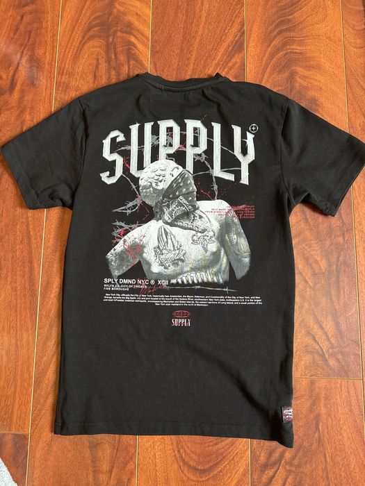 Мъжка Тениска Supply