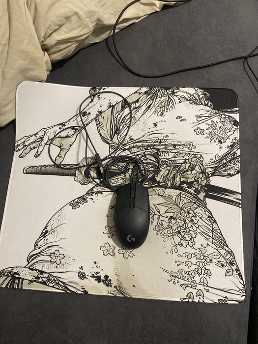 logitech g102 и коврик