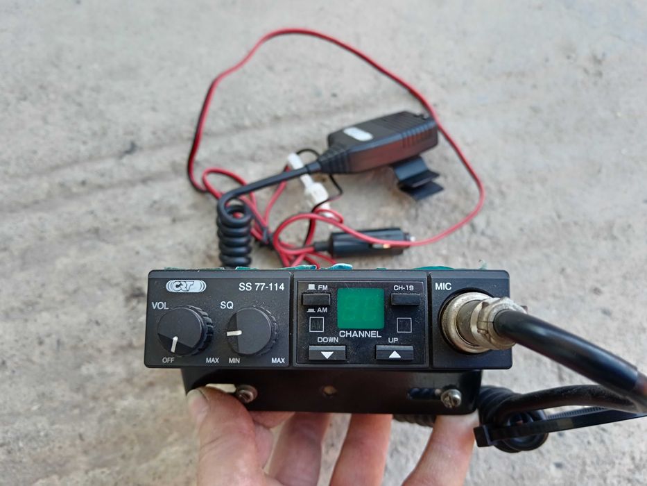 Statie CB cu antena