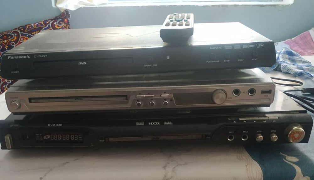 DVD Плеера в рабочем состоянии.