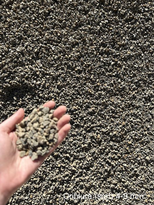 Piatra concasata/sparta, piatra bruta, criblura, nisip de concasaj