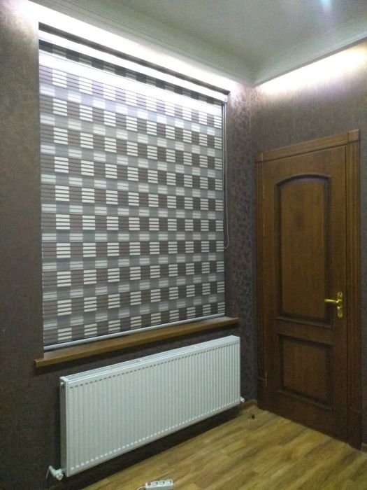 Жалюзи и комбо Jalyuzilar Kombo гаризанталь Вертикальные pardalari