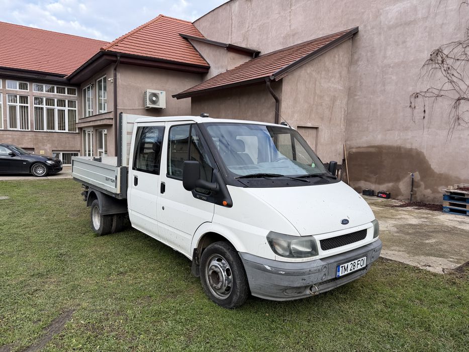 Ford Transit 7 locuri Clima Funczionala Punte Dublă