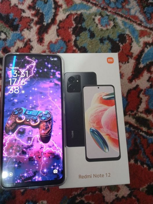 Madel REDMI NOT 12   2024  20 dekabr