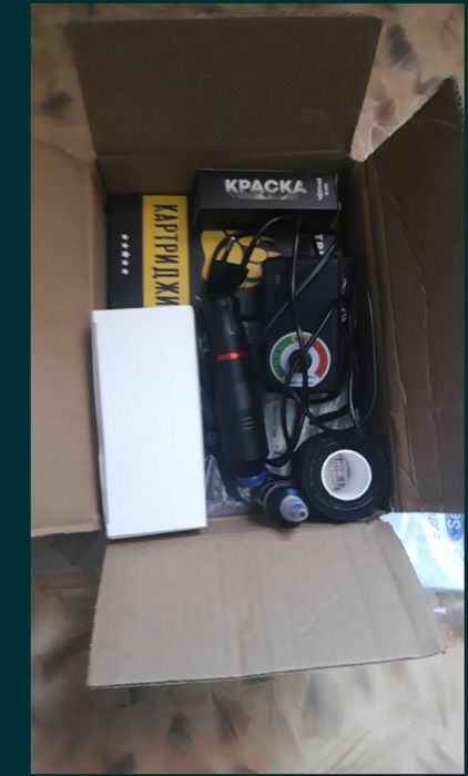 Проводная тату машинка