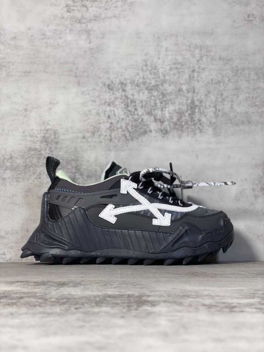 Adidasi OFF WHITE, Odsy 1000 SNEAKERS Premium din Piele Full Box Black