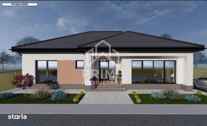 Casa de vanzare – moderna | predare la cheie