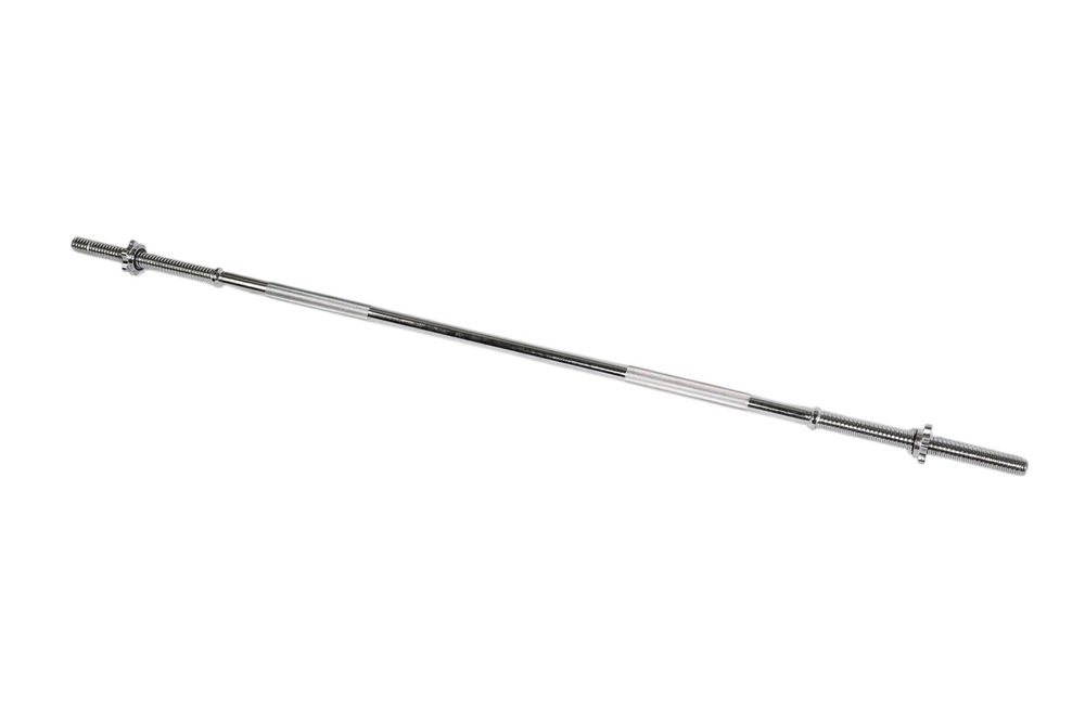 Bară 170 cm cu piulițe de fixare 30/31 mm, crom