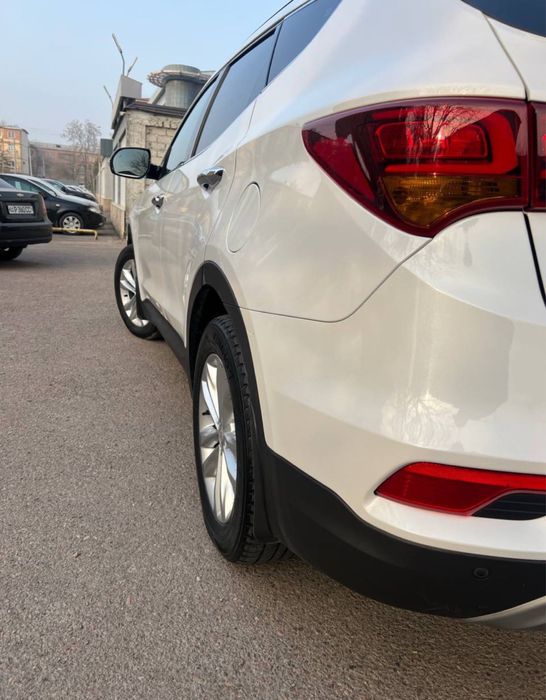 Hyundai santafe 2016