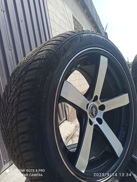 Diska R20 captivadan yechilgan