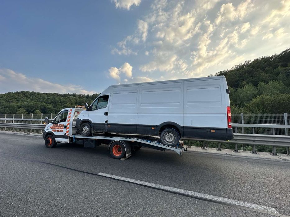 Пътна помощ София / Репатрак / Автовоз/ Платформа