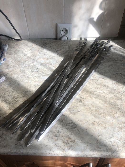 Продам шампура.За 20 тысяч.