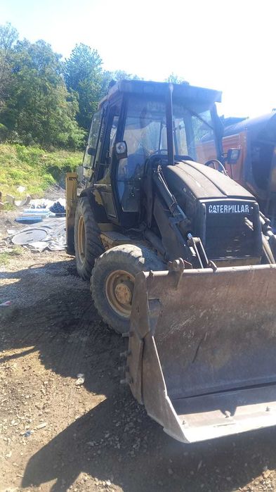 Vand Buldoexcavator CAT 438C