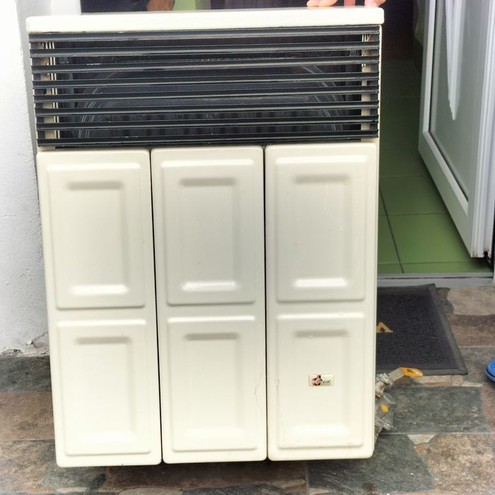 Convector turbo pe gaz
