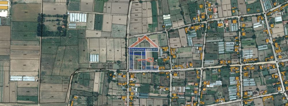 Продава се Парцел в с. Маноле, Област Пловдив - 1393 кв.м за 31 €/кв.м - Снимка #2