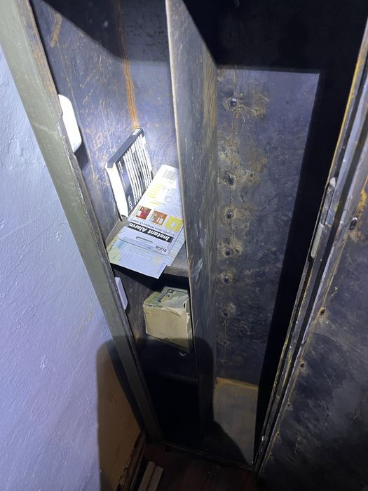 Самодельный сейф