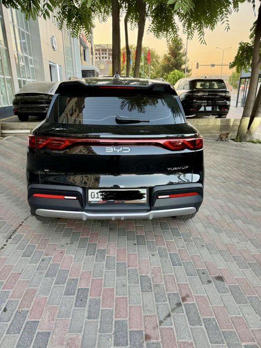 BYD YUAN AP 2025 Top toza afitsalni bir qol 23000 km