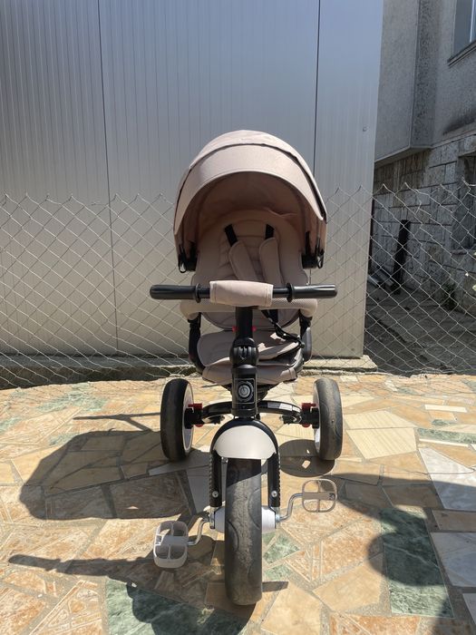 Триколка Lorelli - Jaguar, с въздушни гуми, Ivory