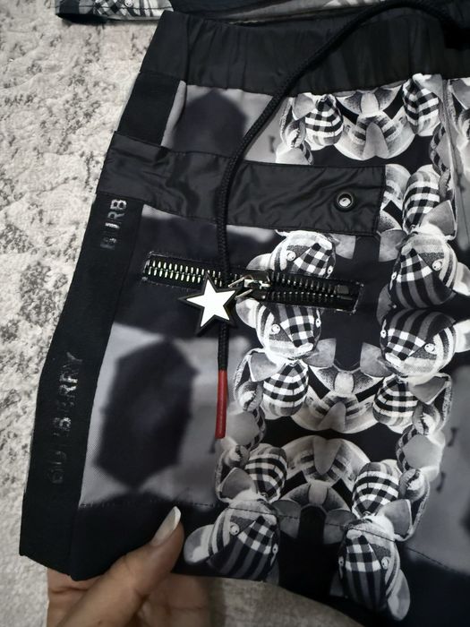 Set pant si camasa BURBERRY ORIGINALA copii 6 ani