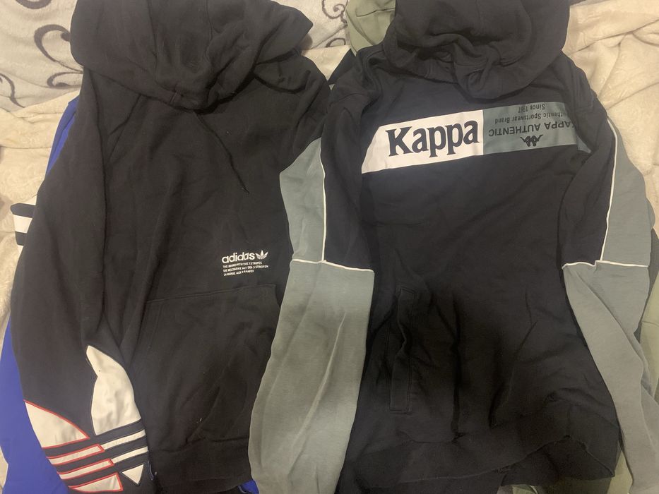 Кофты adidas, kappa,adlo