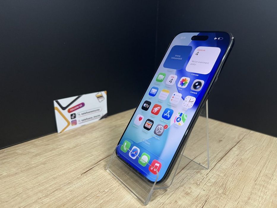 Iphone Air 256Gb Space Black Second-Hand Foarte Bun 3 ani garanție, Te