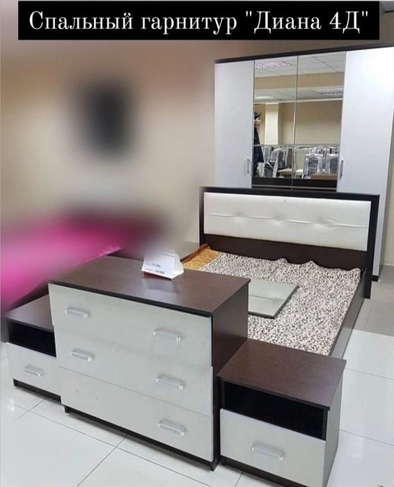 Спальные гарнитуры (Спальный гарнитур 10 моделей)