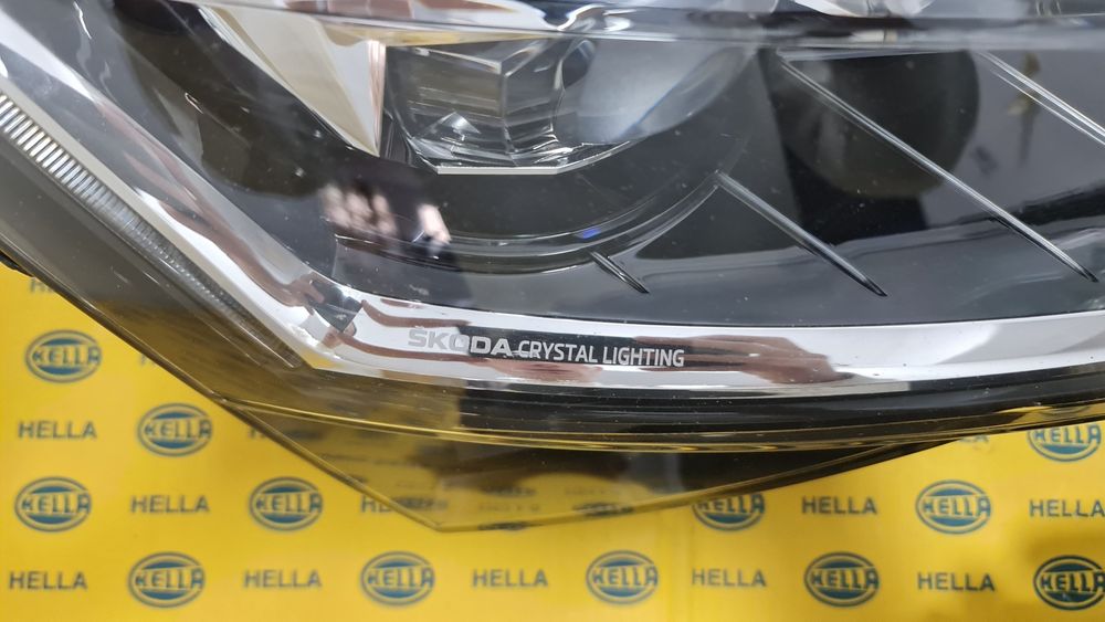 Set far faruri complet full led Skoda Superb 3 facelift calculator