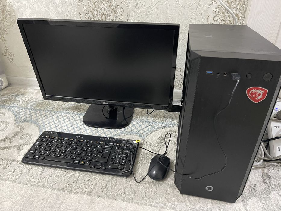 Продам игровой компьютер в сборе