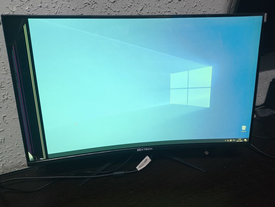 Xtech 27" IPS FHD 165Hz Curved (дефект)