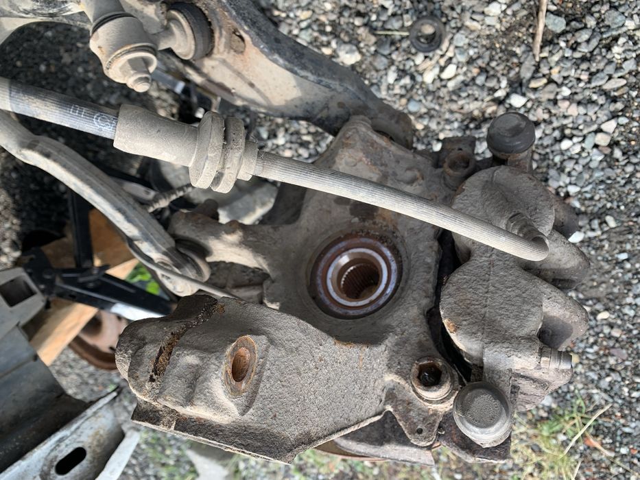 Vand fuzeta,rulment,disc stanga-dreapta fata peugeot boxer fiat ducato