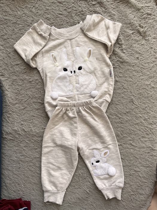 Пакет вещей на девочку 3-8