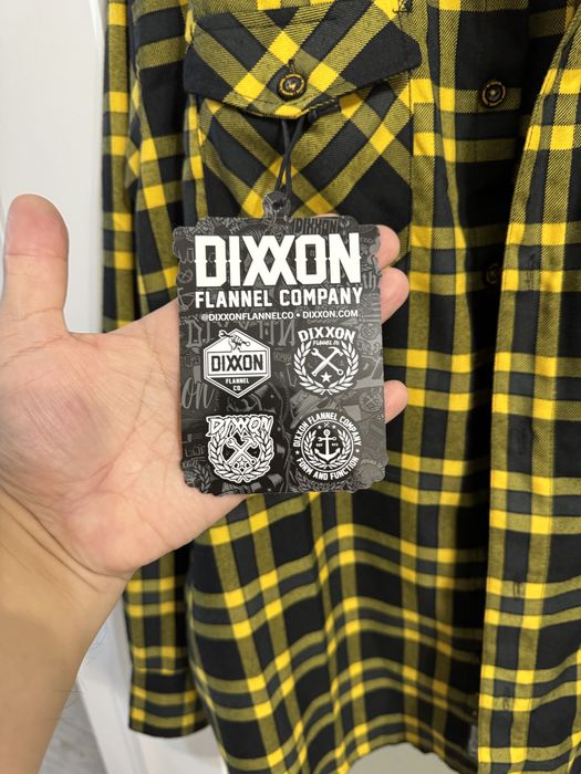Фланелевая рубашка DIXXON original, США
